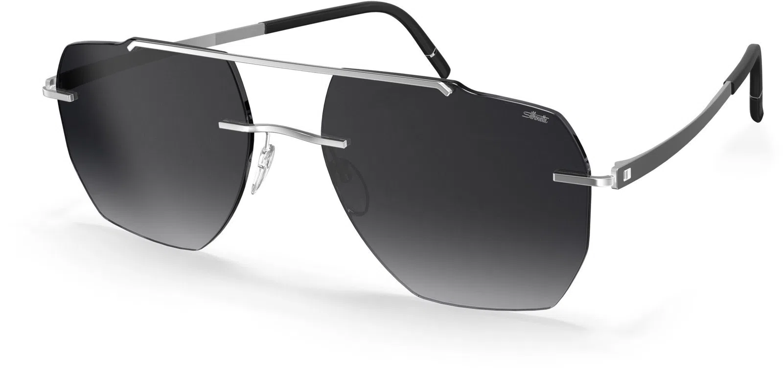 Silhouette Rincon Rimless 8746 Sunglasses - view 27